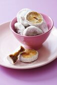 Dried figs with sugar