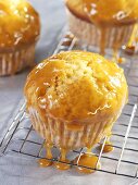 Orange muffins