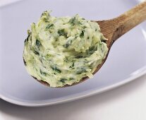 Mashed potato with spinach, Flemish