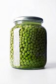 Peas in a jar