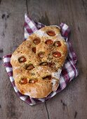 Tomato focaccia