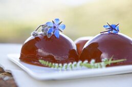 Rooibos and lime jelly (South Africa)