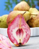 Pink-fleshed pear (Blood pear)