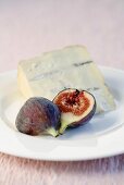 Gorgonzola and fresh fig