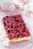 Cranberrykuchen zu Ostern