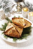 Sauerkraut pasties for Christmas (Poland)