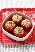 Stuffed tomatoes