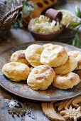 Bryndzylki (Savoury scones from Poland)