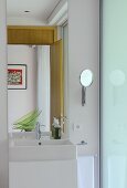 Bathroom in Villa Bamboo, Southern France