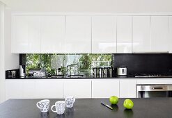 Kitchen in Villa Bamboo, Southern France