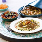 Lamb tagine (Morocco)