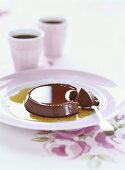 Schokoladen-Crème caramel