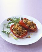 Stuffed peppers with anchovies