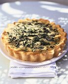 Spinat-Parmesan-Tarte