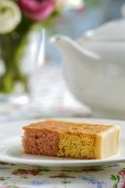 Battenburg Cake (zweifarbiger Kuchen, England)