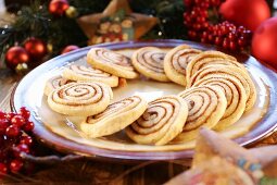 Cinnamon pinwheels