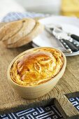 Beef and Guinness Pie (Rindfleischpastete, Irland)