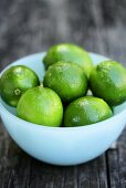A bowl of limes