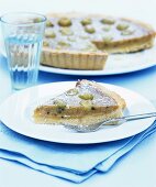 Gooseberry tart