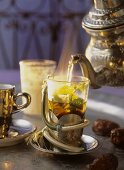 North African spiced tea