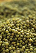 Mung beans, full-frame