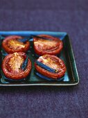 Karamellisierte Tomaten mit Vanille-Olivenöl