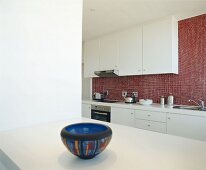 View into a kitchen