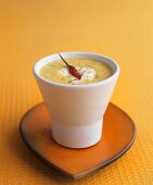 Corn soup with chilli (California, USA)