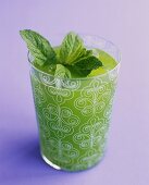 Frozen Mint Lemonade