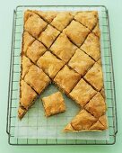 Pistachio baklava