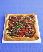 Pissaladière (Onion and anchovy tart, France)