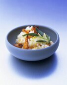 Risotto with butternut squash and sage