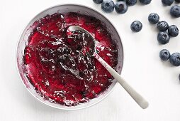 Blueberry jam