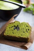 Green tea cake