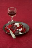 Rote-Bete-Graupen-Risotto