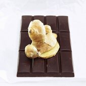 Chocolate with ginger