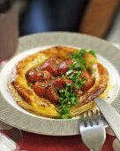 Tomato tart