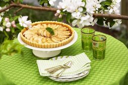 Apple tart