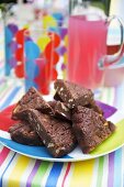 Dreieckige Brownies