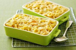 Cheese pasta bake