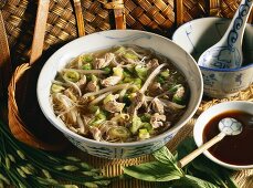 Hanoi beef soup (Vietnam)