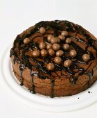 French flourless chocolate cake