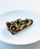 Chocolate pistachio cake