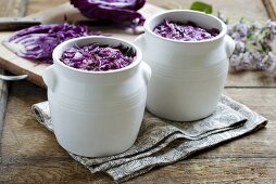 Red Cabbage Slaw