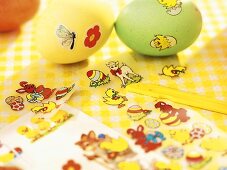 Stickers for Easter eggs