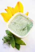 Herb sauce with dill