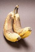 Zwei faule Bananen