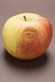 Angefaulter Apfel