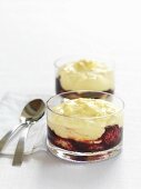 Gluten-free berry trifle