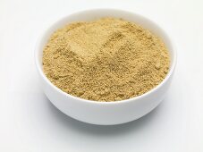 Seasoning mixture for pâtés in a small bowl